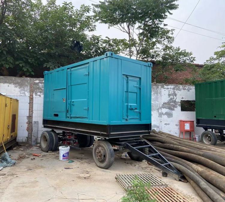 渝中柴油发电机机组的控制器是如何操作使用的?