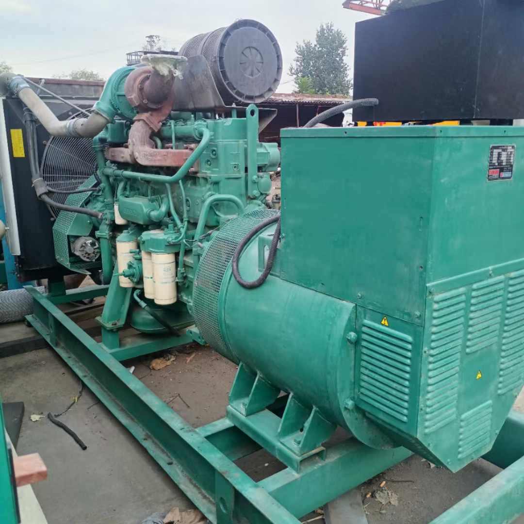 渝中柴油发电机组负载测试的频率是多少？