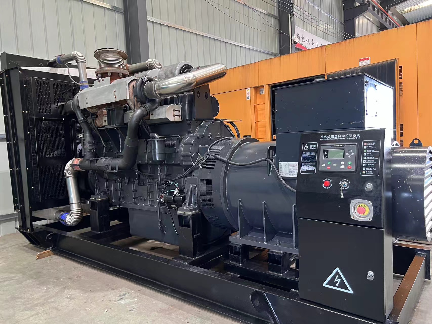 渝中柴油发电机组长期不间断运行有什么影响？